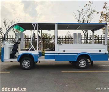  双排电动货车
